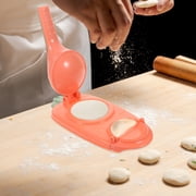 HAMPPLIES Manual Dumpling Maker with Ergonomic Handle for Effortless Dough Shaping and Perfect Homemade Dumplings in Kitchen