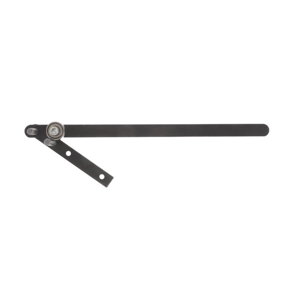 HAMPPLIES Manual Steel Bender Tool High Precision Metal Rod Bending Machine Plated Silver