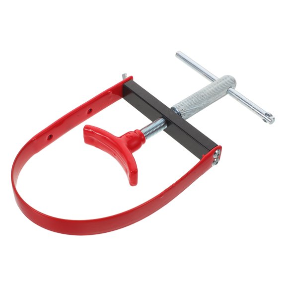 HAMPPLIES Metal Motorcycle Pulley Puller Spanner Adjustable Tool for Flywheel Holding and Sprocket Hub Tightening