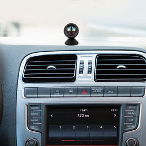 HAMPPLIES Multi-Color Car Compass Dashboard Ornament for Vehicle Navigation and Stylish Interior Decoration