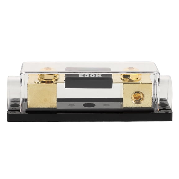 HAMPPLIES Multi Color Plastic Car Fuse Block, Durable Circuit Protection, Easy Install, Compact Design