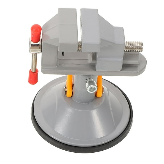 HAMPPLIES Multi-Purpose Clamp- Workbench Vise for Woodworking, Metalworking, Crafts and Home Projects
