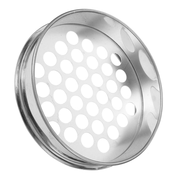 HAMPPLIES Stainless Steel Multi-Purpose Sieve with Fine Round Mesh for Kitchen, Home, and Garden Use