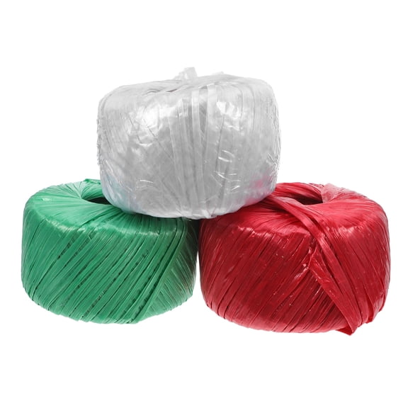 HAMPPLIES Multipurpose Nylon Securing Cord with Assorted Colors for Parcel Tying and Craft Uses