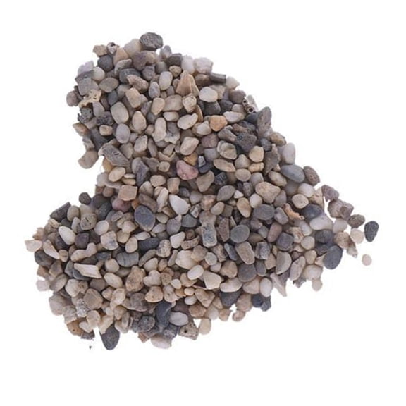 HAMPPLIES Natural Sand Stone Pebble Decor Assorted Color Stones for Microlandscape Moss Bottles and Garden Accents