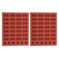 HAMPPLIES Nonstick Silicone Brick Molds for Clay and Cement Crafting ...