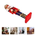 thumbnail image 1 of HAMPPLIES Wooden Nutcracker Figurine Set, Multicolor Holiday Decor, 11.79 x 3.34 x 2.55 inches, Perfect for Christmas Decorations, 1 of 7
