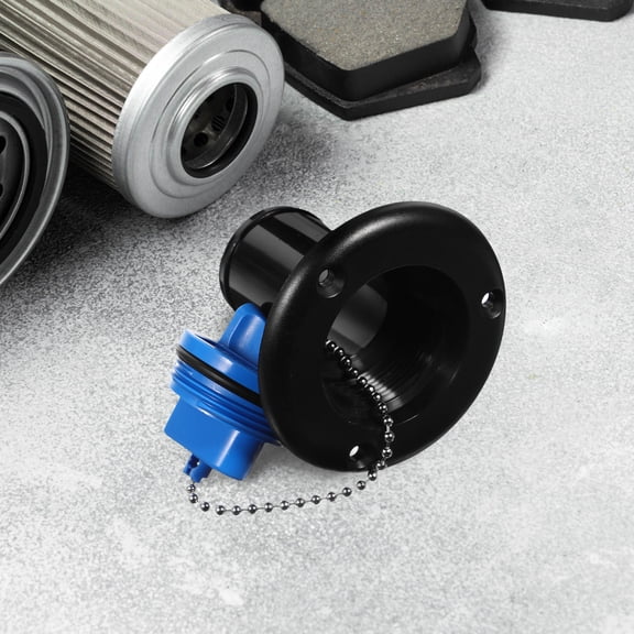 HAMPPLIES Nylon Water Hatch Cover for Camping and Boating 1Set 8.50X7.00X4.00cm Black Blue Combination