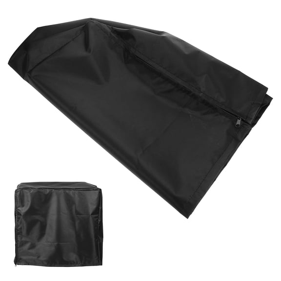 HAMPPLIES Office Computer Cover Computer Covers Case Black Rectangular Design 1Pack Back to School