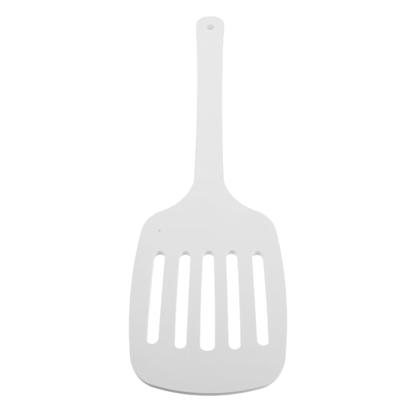 HAMPPLIES Oversized White Plastic Spatula Photo Prop for Wedding and Birthday Party Entertainment