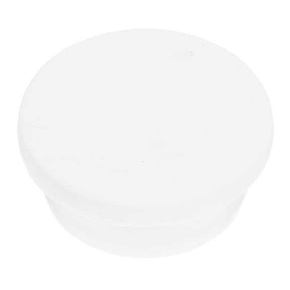 HAMPPLIES PVC Pipe End Cap White Replacement Plug for Water Stopper and Pipe Protection