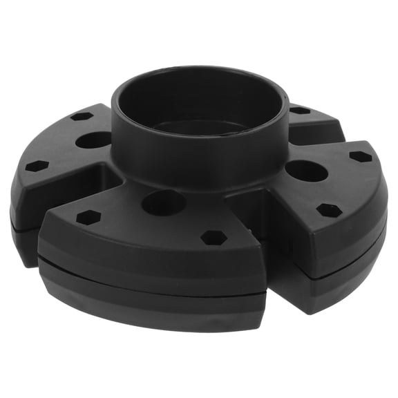 HAMPPLIES Patio Umbrella Clamp Holder Plastic Accessory for Outdoor Umbrella Pole Stability
