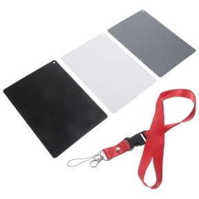 HAMPPLIES Blank Business Cards Gray Photography Aid for Shooting Scenes 1Pcs