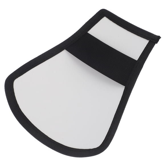 HAMPPLIES Dual-Sided Photography Flash Light Diffuser with Elastic Band for Soft, Even Lighting