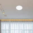 Emergency Light Rnd HAMPPLIES Plastic Emergency Lamp Cover White round Ceiling Light Shade ...
