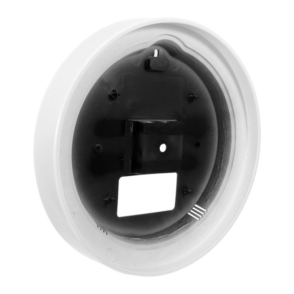 HAMPPLIES Plastic Wall Clock Back Cover White Round Panel for 12 Inch Clock Repair and DIY Replacement