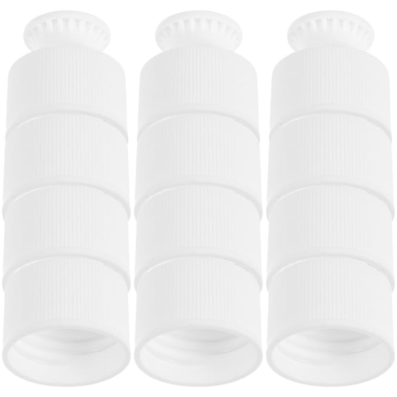 HAMPPLIES Plastic Water Bottles Caps 40Pcs for Athletes and Sports Fans