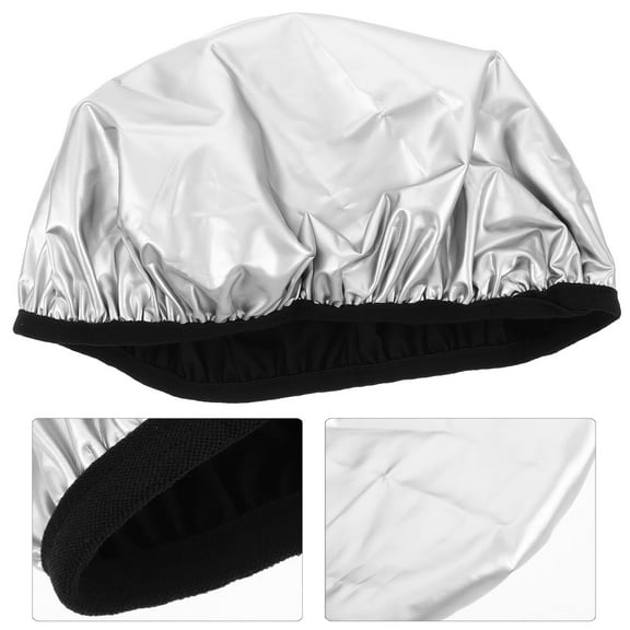 HAMPPLIES Universal Plated Silver Motorcycle Seat Cushion Cover Waterproof Breathable Sun Protection Saddle Pad