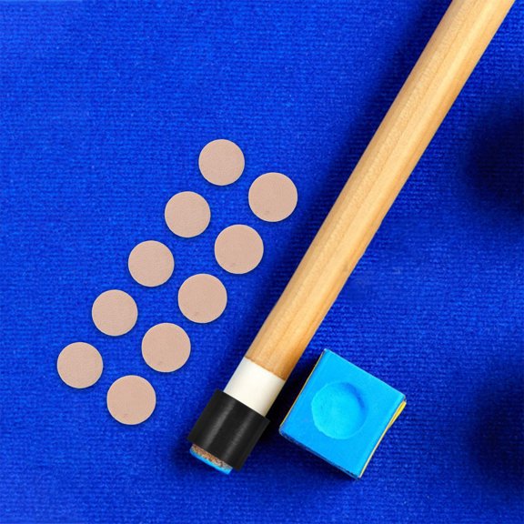 HAMPPLIES 10Pcs Cue Stick Tips Replacement Khaki for Grip and Control Durability