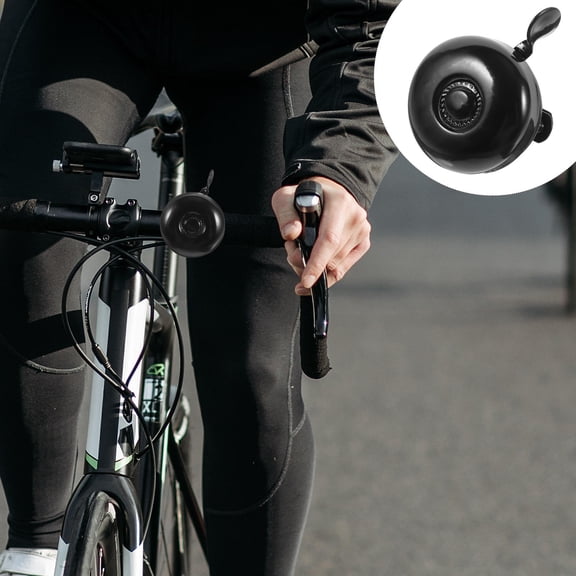 HAMPPLIES 22mm Handlebar Bell for Bikes, Portable with Loud Clear Sound, Easy to Install for Cycling Safety and Outdoor Riding