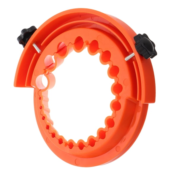 HAMPPLIES Orange Multipurpose Drill Bit Sharpener for Tool Maintenance and Craft Use, and Efficient