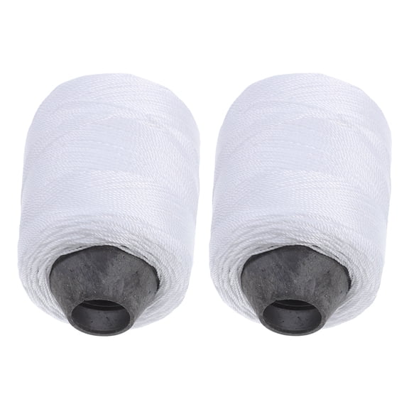 HAMPPLIES Portable Durable White Nylon Construction String Line for Outdoor Masonry and Gardening Tasks