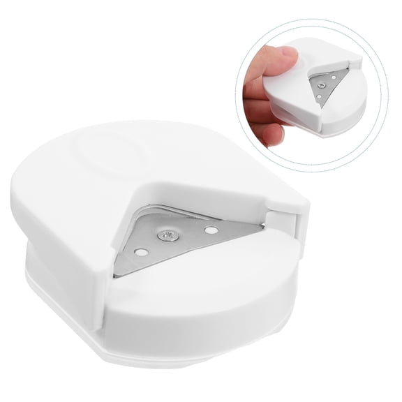 HAMPPLIES Paper Edge Rounder Paper Corner Rounder Metal 1Set