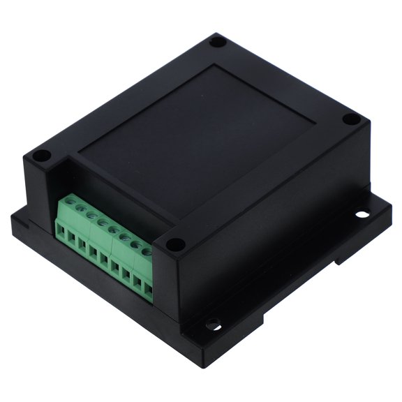 HAMPPLIES Power Supply Junction Box with High Temperature Resistance and Compact Design for Home Use