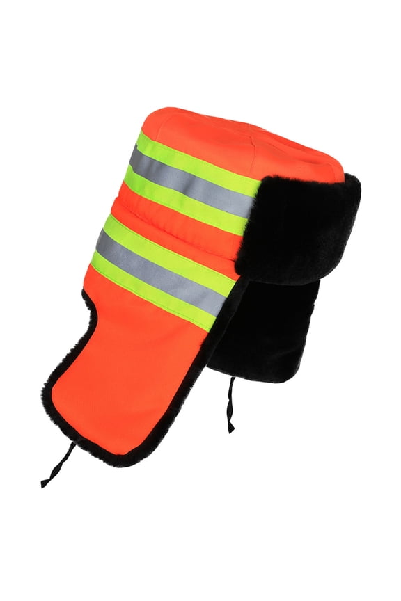 Safety Fleece Hat Thickened Design 1Pcs For Workers