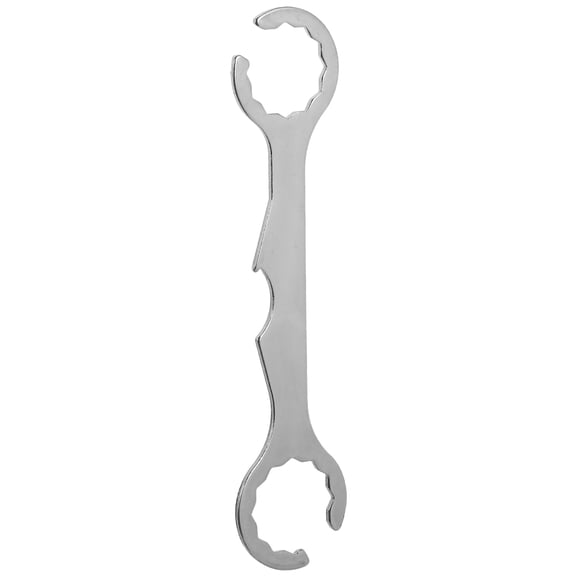HAMPPLIES Precision Engineered Beer Faucet Spanner Stainless Steel Wrench for Faucet Tower Repair