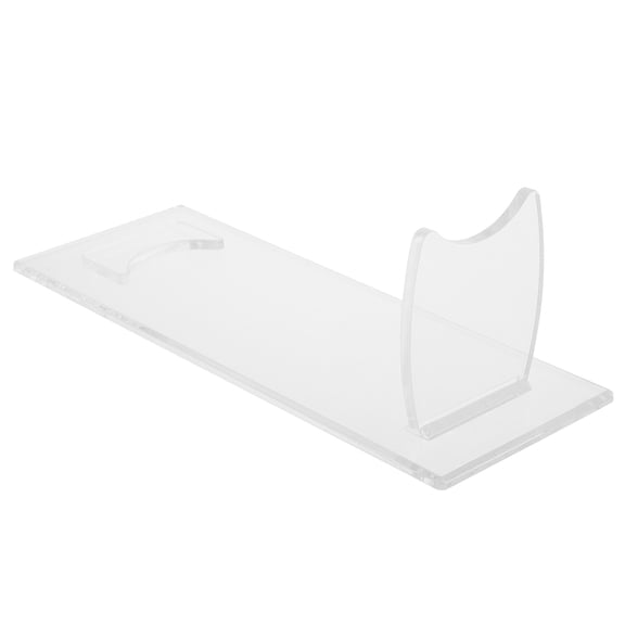 HAMPPLIES Acrylic Flashlight Display Stand Rack for 20cm Flashlights 1 Pack