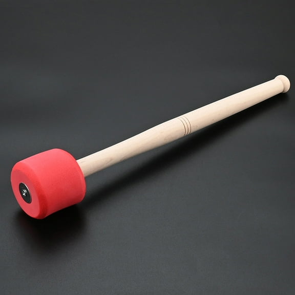 HAMPPLIES Red Wood Percussion Drum Tool for Children and Beginners 1 Set