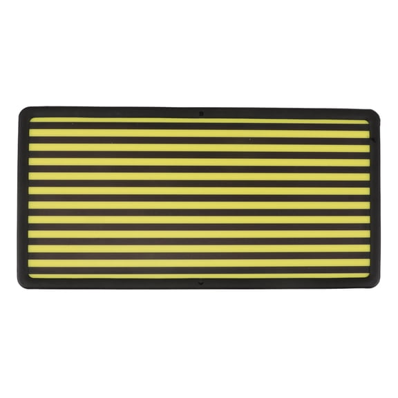 HAMPPLIES Reflective Dent Repair Board for Auto Body with Striped Lines Ideal for Hail Damage Repair