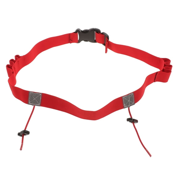 HAMPPLIES Running Reflective Belt for Marathon Night Running 1Set