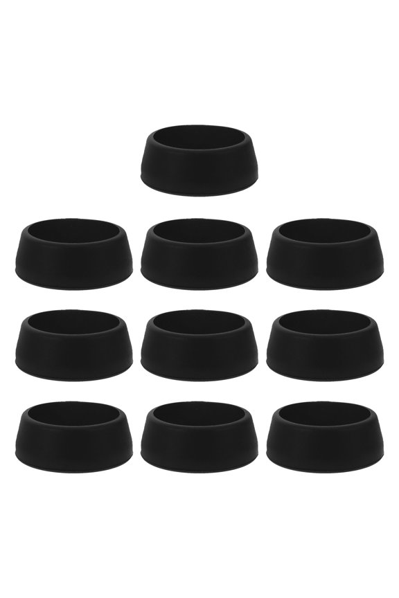 10Pcs Silicone Bike Seatpost Dust Protectors for Mountain Cycling