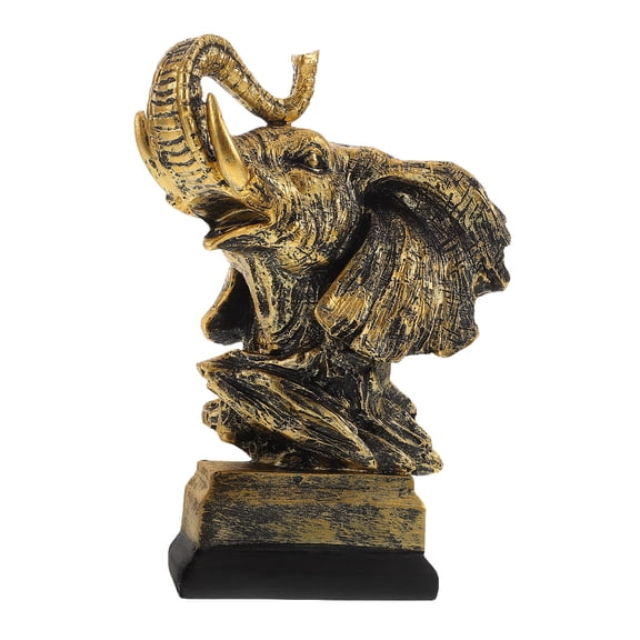HAMPPLIES Resin Wealth Statue Symbolizing Luck And Wisdom For Home Office Living Entryway And Desk Shelf Ornaments