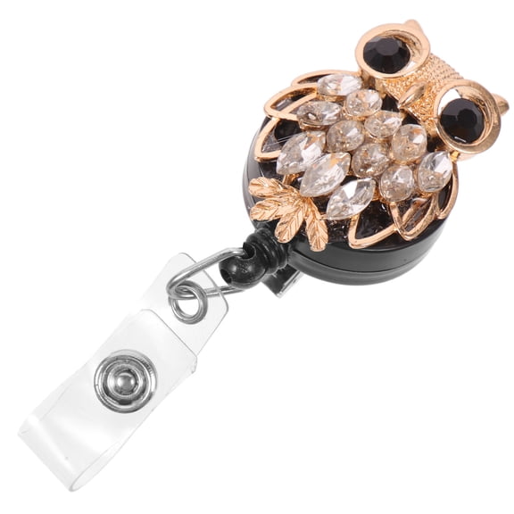 HAMPPLIES Retractable Badge Clip 1Set for Schools and Trade Shows with and Materials