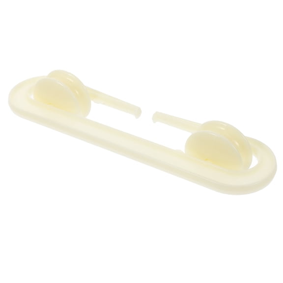 HAMPPLIES Reusable Clothesline Spreader Clothesline Separator Beige ABS 1Pack For Outdoor Drying