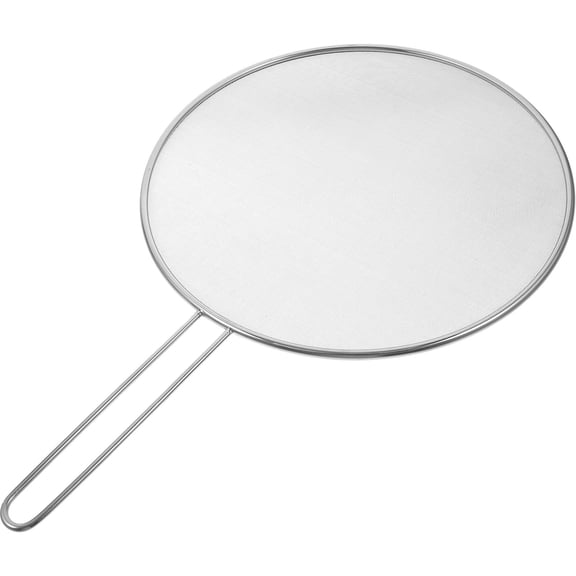 HAMPPLIES Oil Splatter Screen for Frying Pans, Insulated Frying Pan Cover Protector