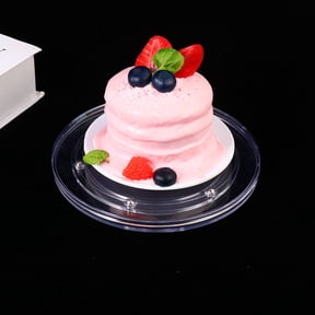HAMPPLIES Bakery Cake Stand Acrylic 1Set for Cake Decorating