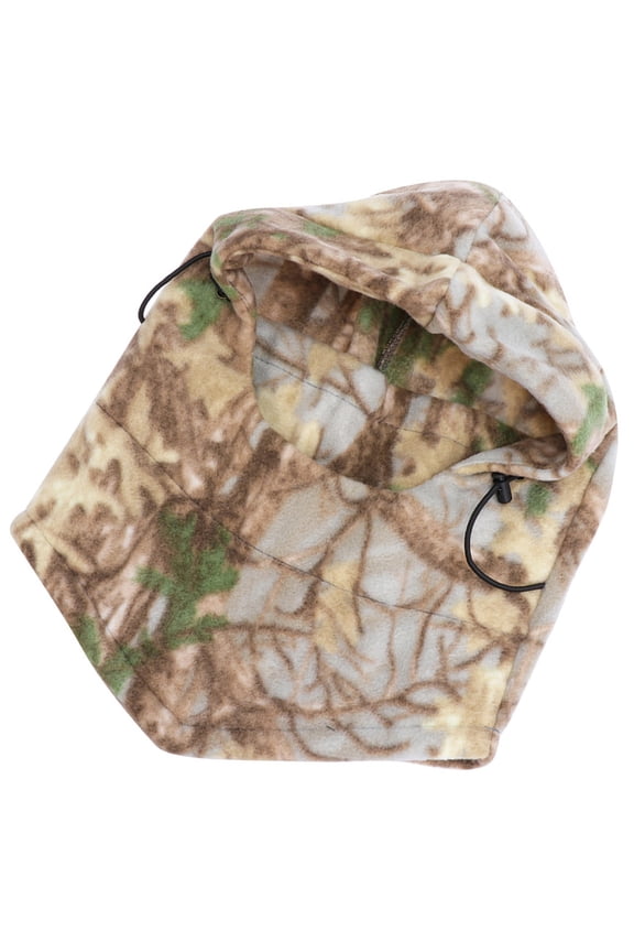 Winter Riding Hood for Men & Women, Outdoor Cycling & Ski Face Cover, Windproof Warm 1 Piece