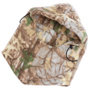 HAMPPLIES Winter Riding Hood for Men and Women, Windproof Warm Face Cover for Outdoor Cycling, Skiing, and Cold Weather