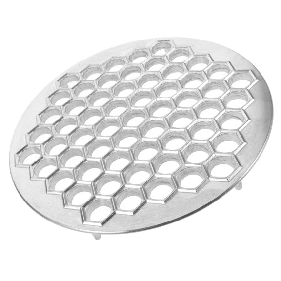 HAMPPLIES Russian Dumpling Maker Mold Pelmeni Maker Aluminum Alloy Kitchen Gadget Compact 1Set