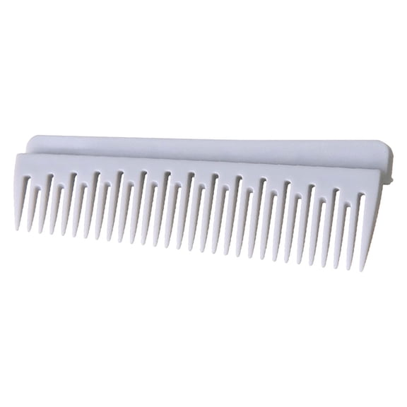 HAMPPLIES Salon Hair Cutting Scissor Comb in Grey Plastic with Innovative Magnetic Design