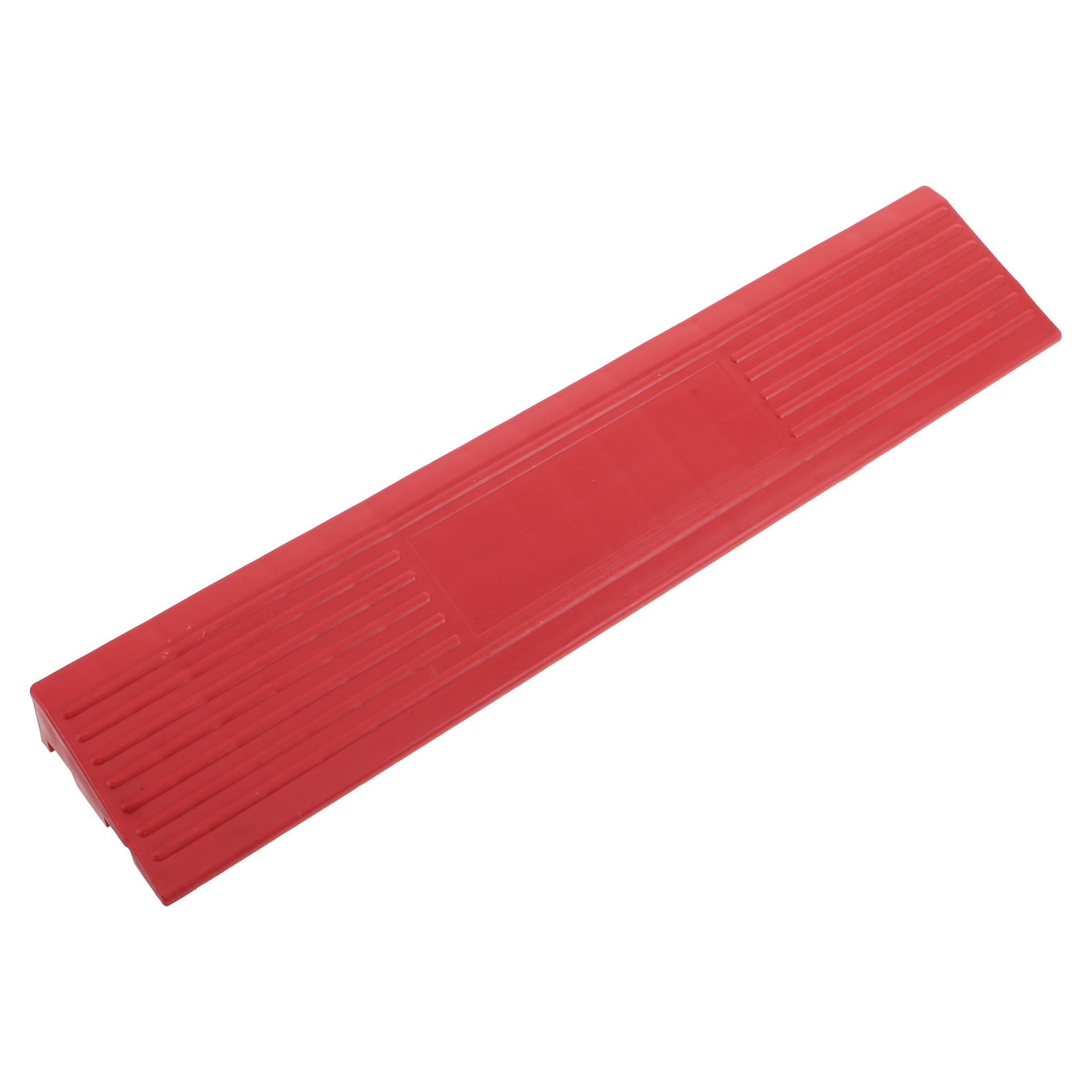 HAMPPLIES Scooter Ramp Ramp Red PP Anti-Slip Vehicle Transition 1Set