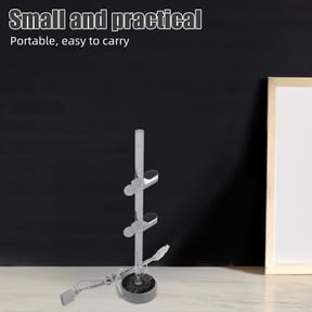 HAMPPLIES Seaside Style Acrylic GPU Support with ARGB Lighting and Vertical Graphics Card Holder Stand for PC