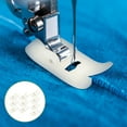 thumbnail image 1 of HAMPPLIES Sewing Machine Feet 10Pcs Professional Stitching Presser Easy Installation Wear-Resistant Plastic Steel, 1 of 8