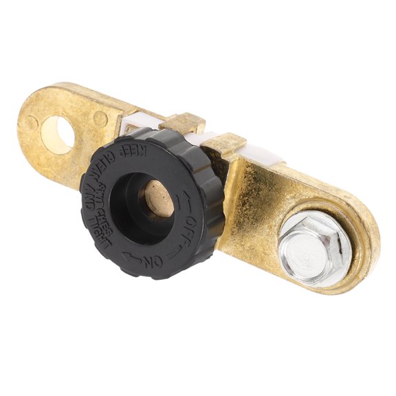 HAMPPLIES Side Post Battery Disconnect Switch with Mounting Bracket for Car and Truck Power Control