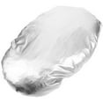 thumbnail image 1 of HAMPPLIES Silver Motorcycle Seat Cover for Motorbike Seat 1Set with Use 53.1x13.4x0.2in, 1 of 8