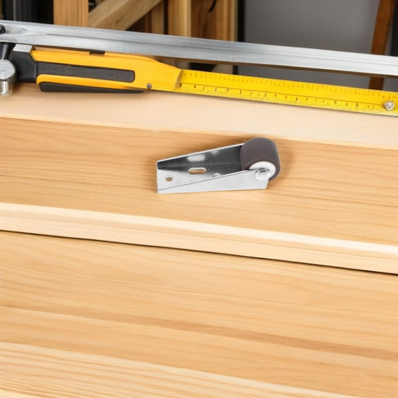HAMPPLIES Sliding Closet Door Bottom Support Wheel with Directional Design for Furniture